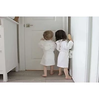 Peignoir de bain biologique pour bébé par Beba Canada