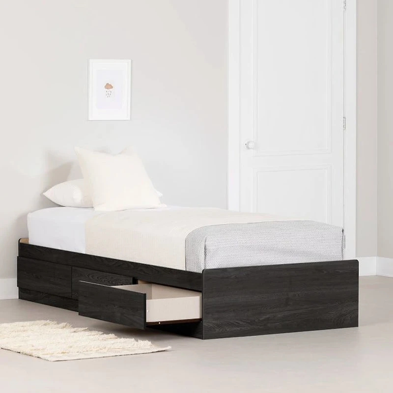 Fynn Twin Mates Bed with 3 Drawers