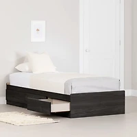Fynn Twin Mates Bed with 3 Drawers