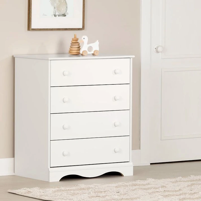 Angel 4-Drawer Chest Dresser