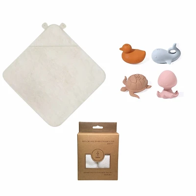 Coffret cadeau de bain pour bébé de Beba