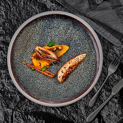 Assiettes à dessert Mauna, ensemble de 4 – 22,5cm