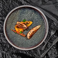 Assiettes à dessert Mauna, ensemble de 4 – 22,5cm