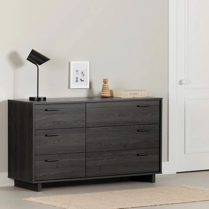 Fynn 6-Drawer Dresser