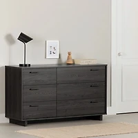 Fynn 6-Drawer Dresser