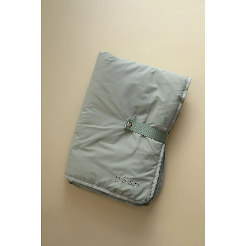 Minika Diaper Bag - Sage