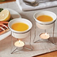 Butter Warmers Set of 2