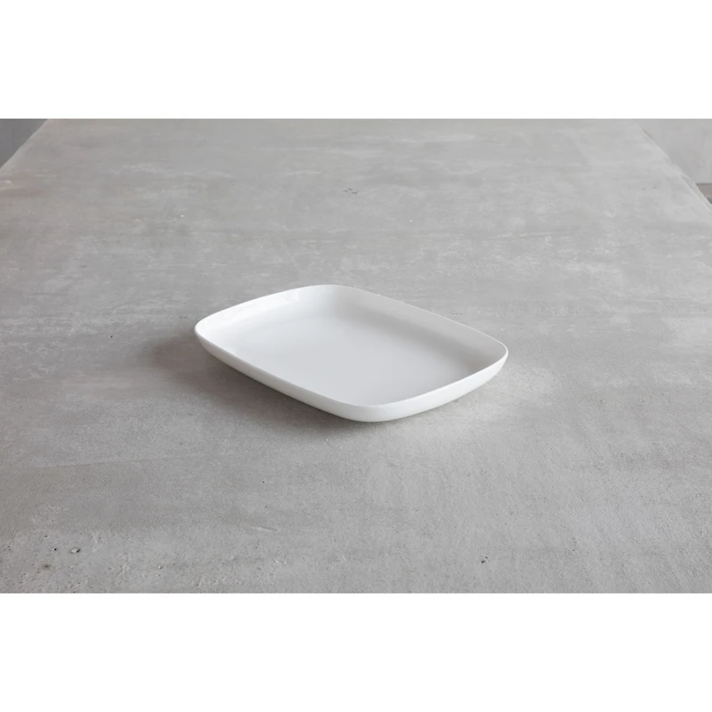 FBC Modern Coupe Rectangular Serving Platter 14x10" (36x25cm)