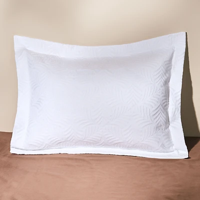 Leaf Couvre-oreiller