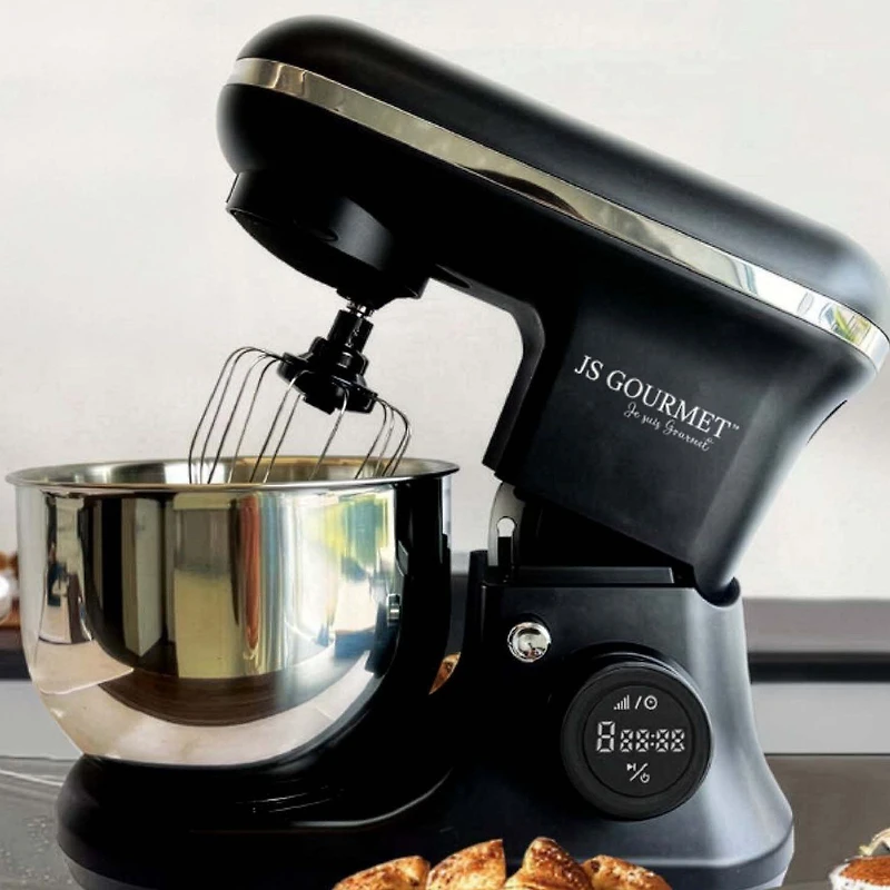 JS GOURMET Veracroma Stand Mixer - Black