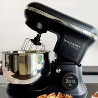 JS GOURMET Veracroma Stand Mixer - Black