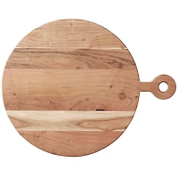 Maxwell & Williams Menara Acacia Wood Round Paddle Serving Board - 58x46cm