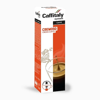 Caffitaly Ecaffe Cremoso Coffee Capsules