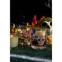Day of the Dead Verres à eau, ensemble de 6 - 10,25 oz