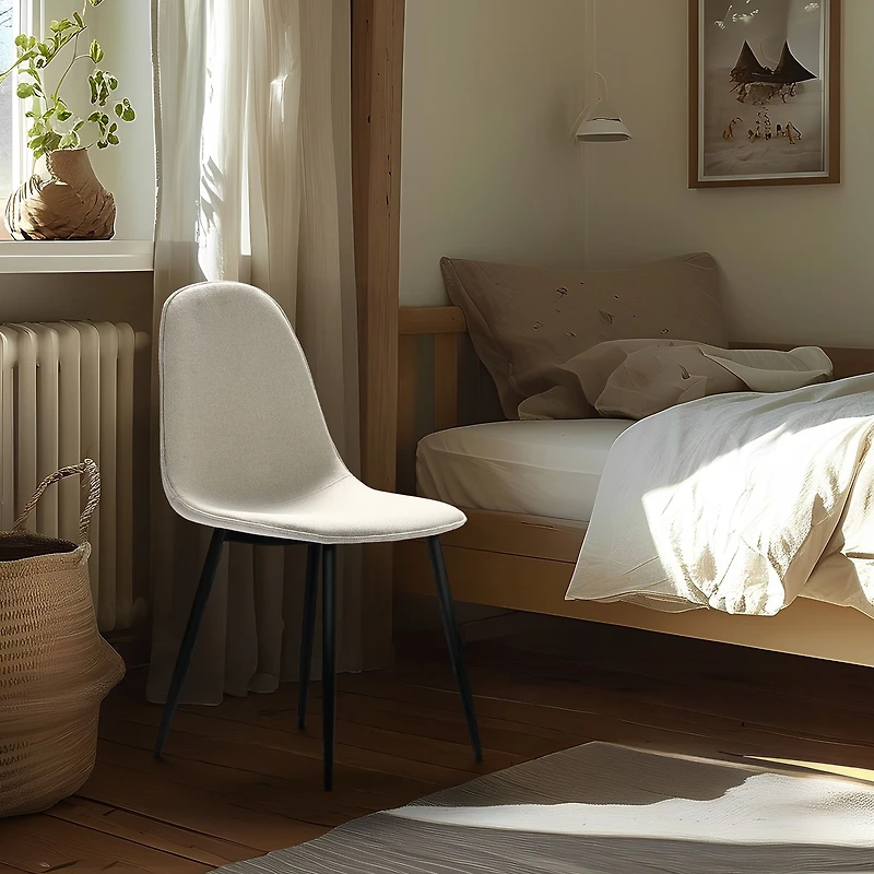 Set of 4 Minimalist Side Chairs
