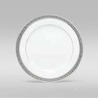 Crestwood Platinum Salad Plate by Noritake