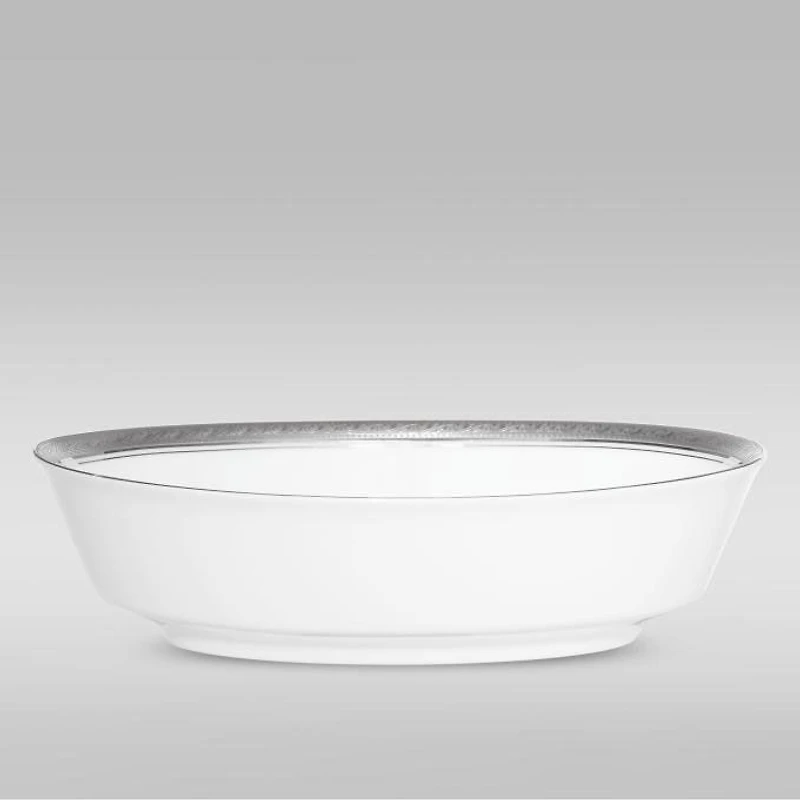 Crestwood Platinum Oval Vegetable Bowl par Noritake