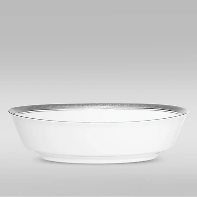 Crestwood Platinum Oval Vegetable Bowl par Noritake