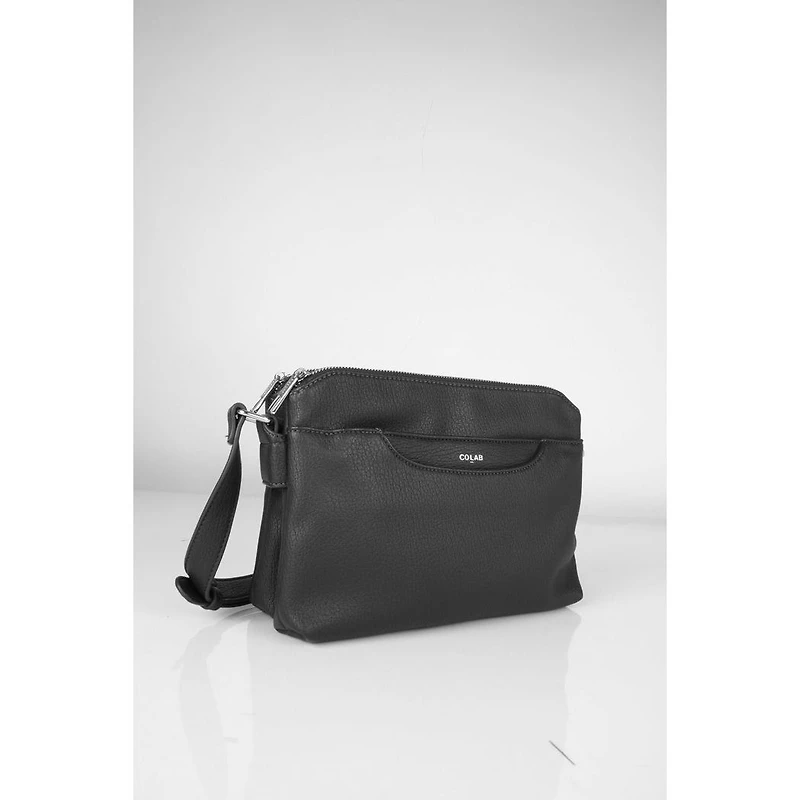 Magali Crossbody - Black