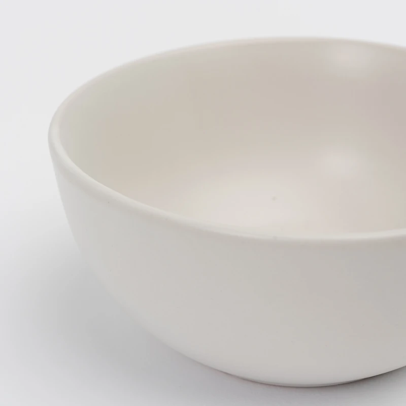 gusto! Bowl Set,  4 Pieces - White