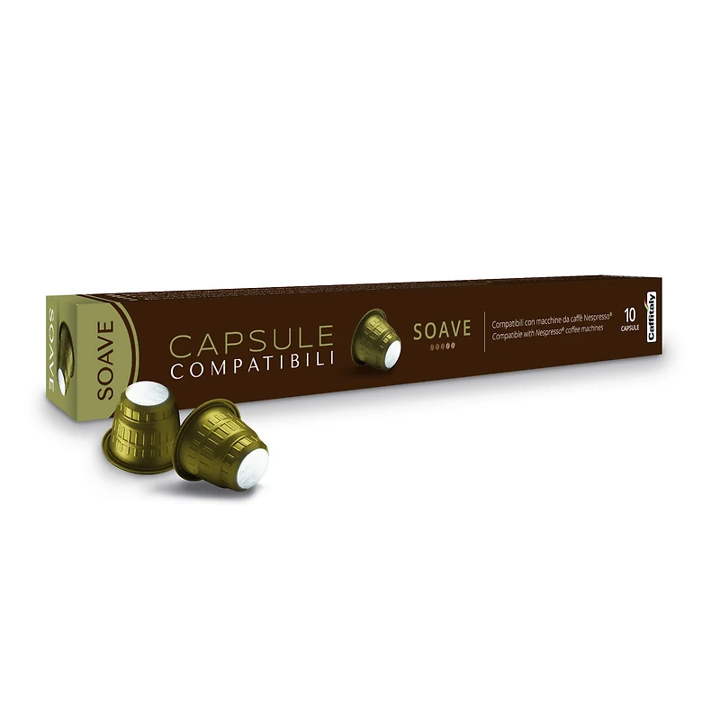 Caffitaly Compatibili Soave Coffee Capsules