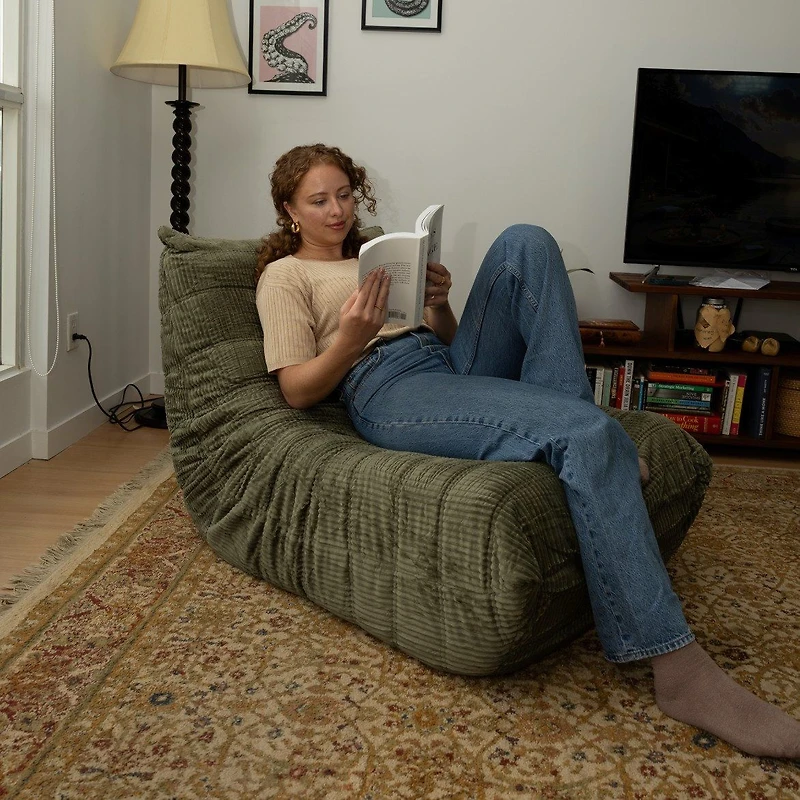 Solana Armless Chair - Sage