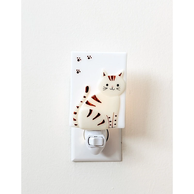 Veille sur toi Veilleuse - Sammy le chat