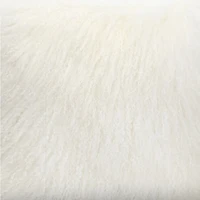 Mongolian Lamb Cushion