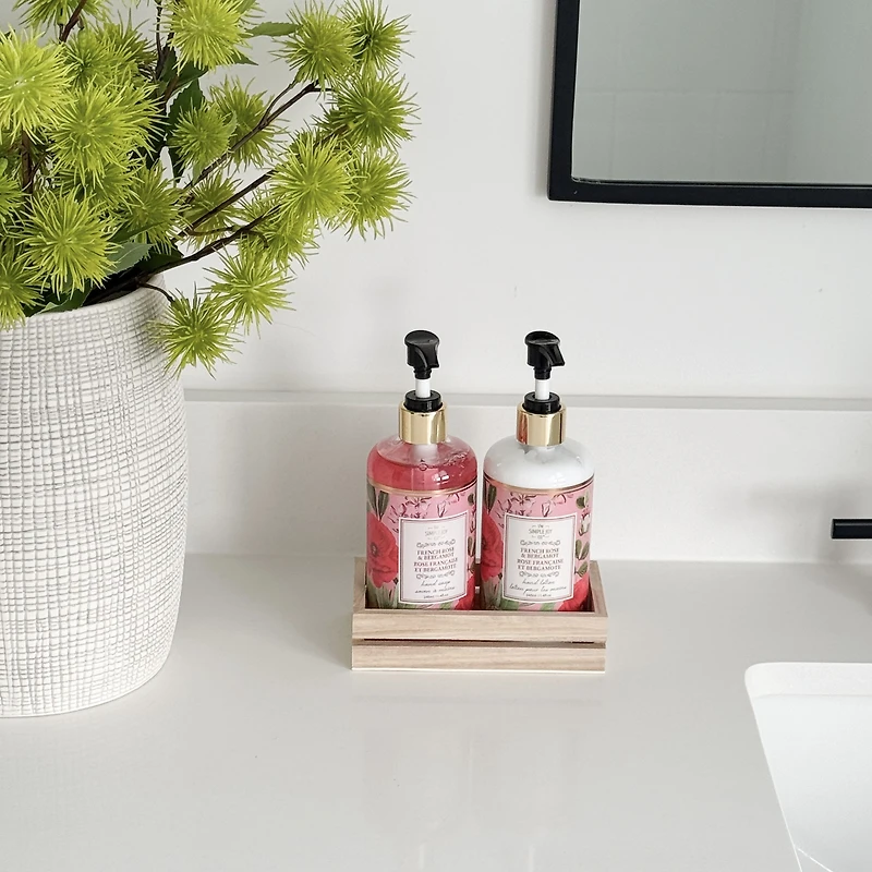 Scented Hand Soap & Lotion Gift Set, Set of 3