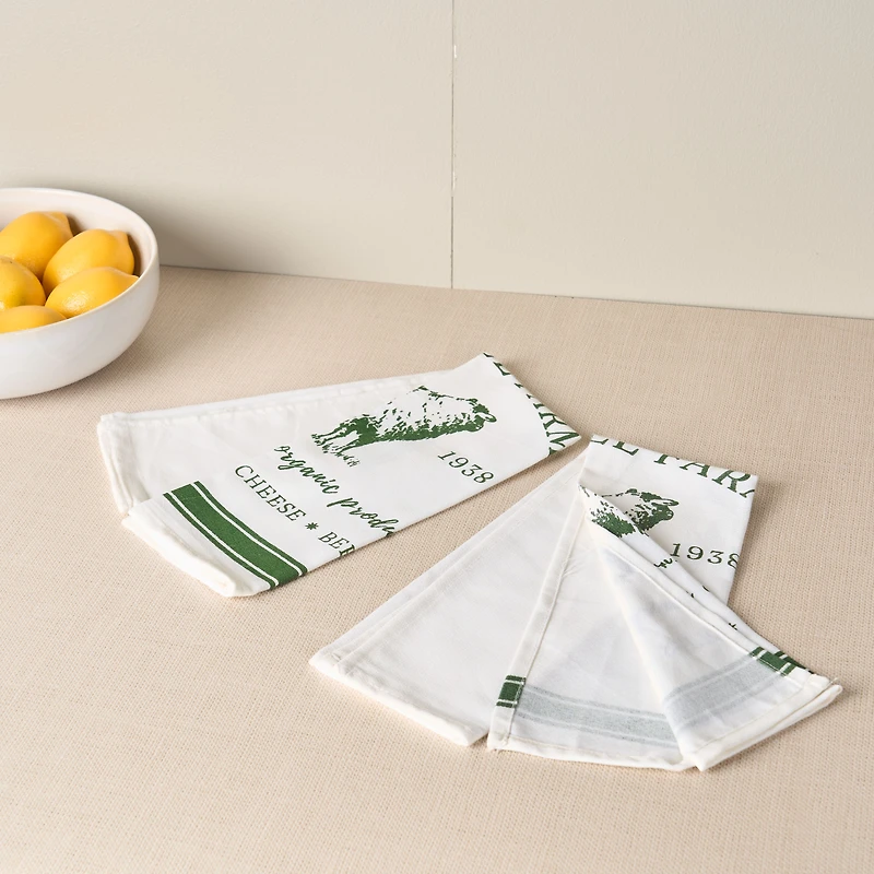 Farmer's Market Kitchen Towel