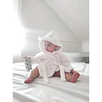 Organic Baby Bath Robe by Beba Canada