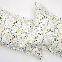 Meadow Flannel Duvet Cover Set