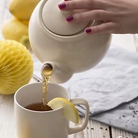 Théière 2 tasses - Crème