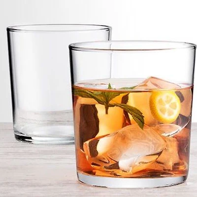 S&Co Bistro Verres trempés, ensemble de 4