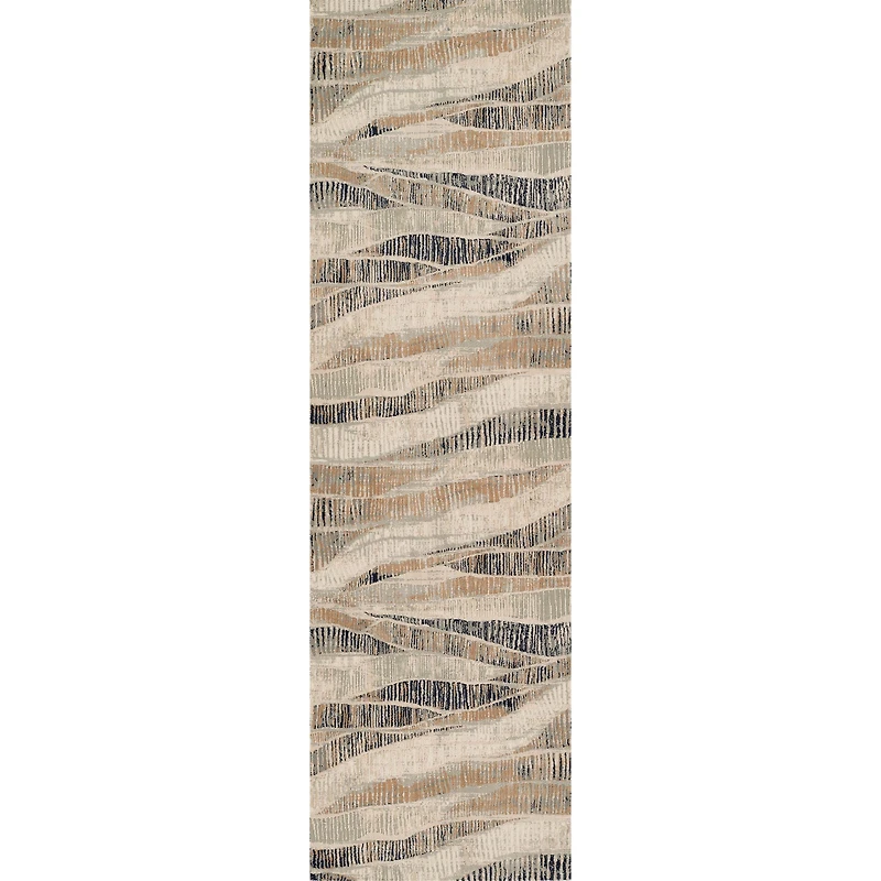 Tapis contemporain Briar - Gris