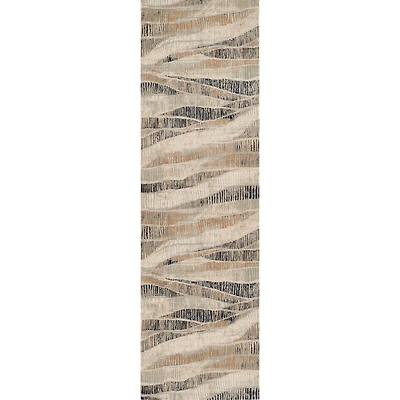 Tapis contemporain Briar - Gris