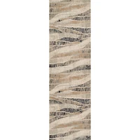 Tapis contemporain Briar - Gris