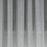 Ibiza Grommet Sheer Jacquard Curtain