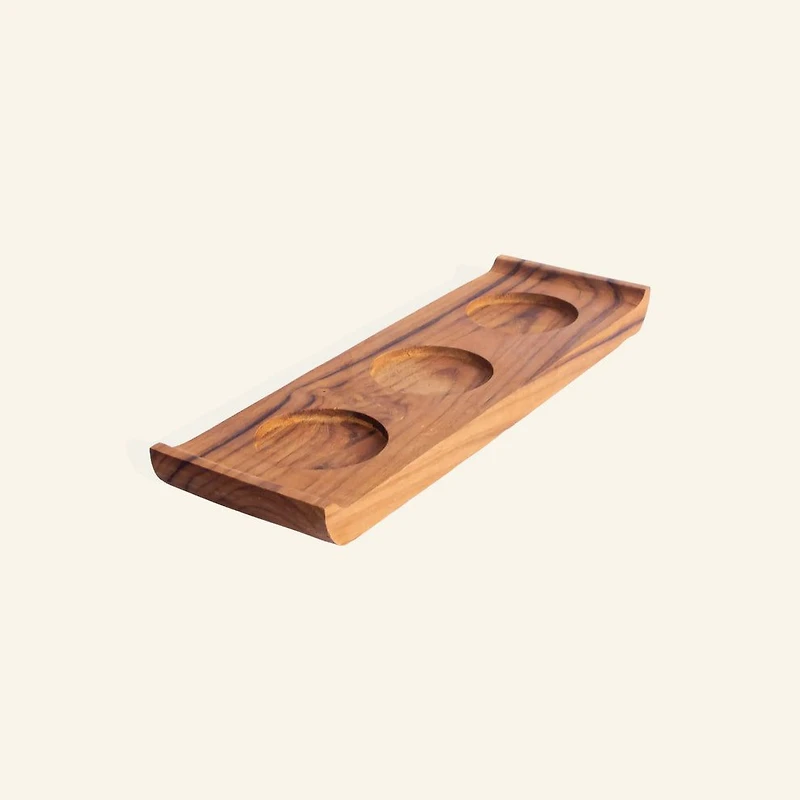 Spice Jars with Tray, Set of 3  