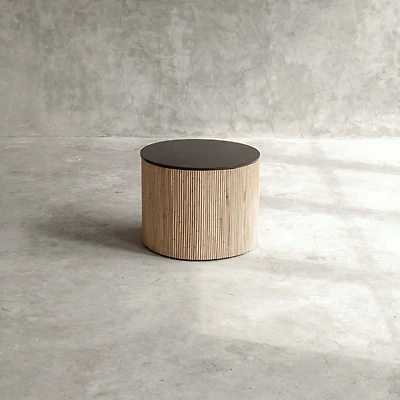 Marseille Large Side Table – Black  