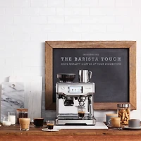 Machine à espresso et à cappuccino Breville « Barista Touch »