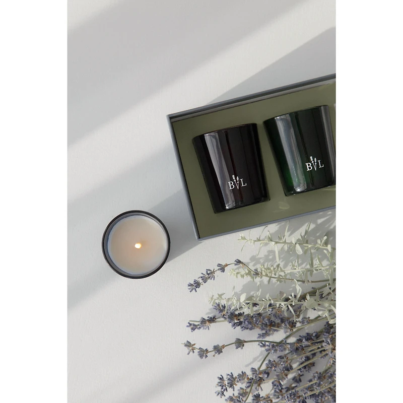 Diffuseur Lavande Vanille et trio de bougies