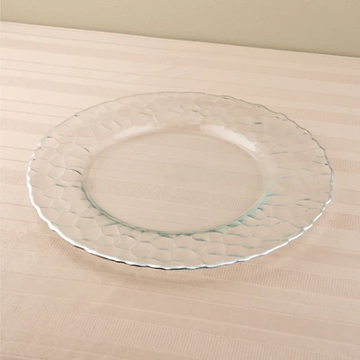 Ari Silver Rim Charger Plate - 32cm