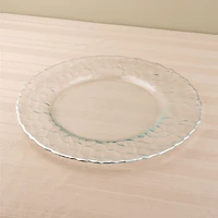Ari Silver Rim Charger Plate - 32cm