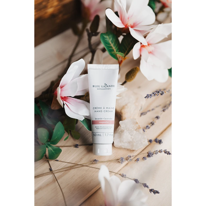 Bleu Lavande Magnolia Hand Soap and Hand Cream