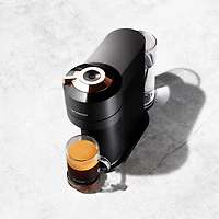 Nespresso® Vertuo Next Premium Coffee & Espresso Capsule Machine  by De'Longhi - Black Rose Gold