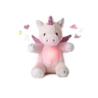 LoveLight™ Buddies with Sounds and Lights - Lily The Unicorn