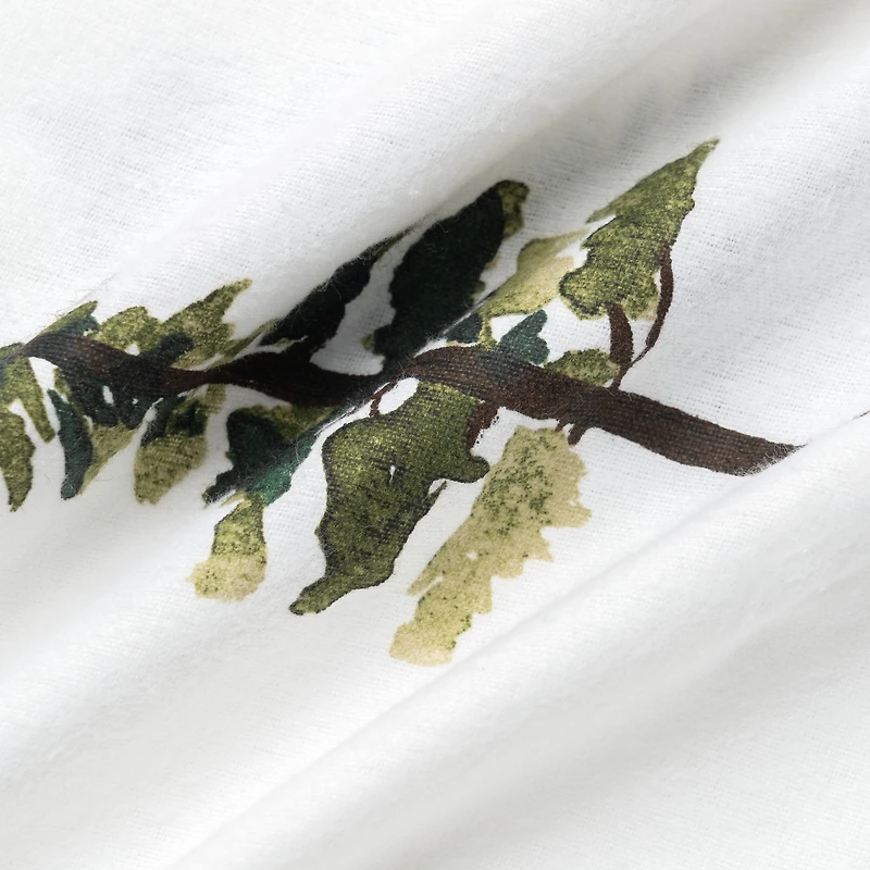 Forest Ensemble de draps en flanelle
