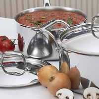 Meyer Accolade Stainless Steel Cookware, Set of 10