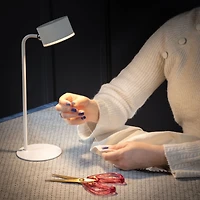 Lampe de bureau LED 4 pièces tambour aimant